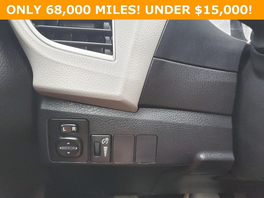 used 2016 Toyota Corolla car, priced at $13,998