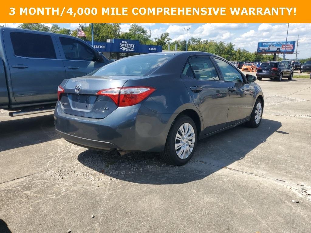 used 2016 Toyota Corolla car, priced at $13,998