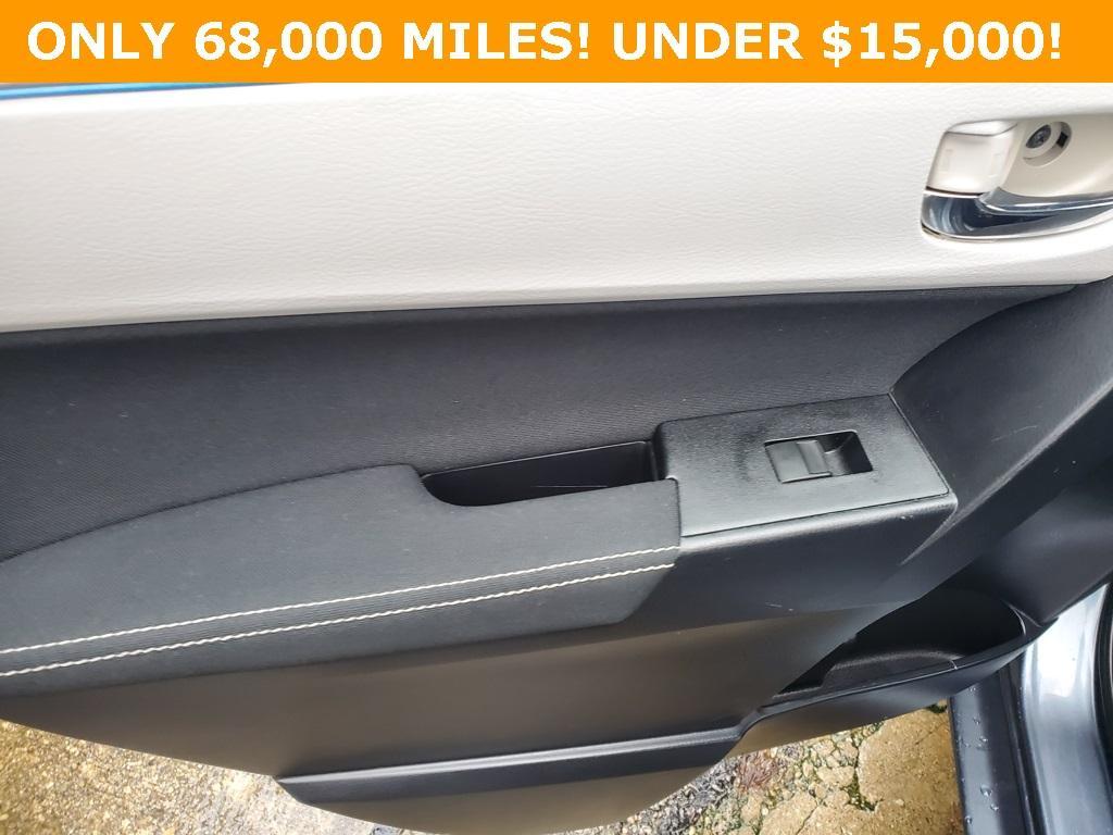 used 2016 Toyota Corolla car, priced at $13,998