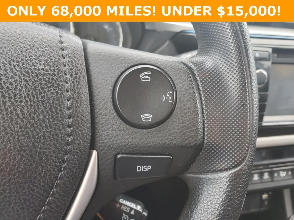 used 2016 Toyota Corolla car, priced at $13,998