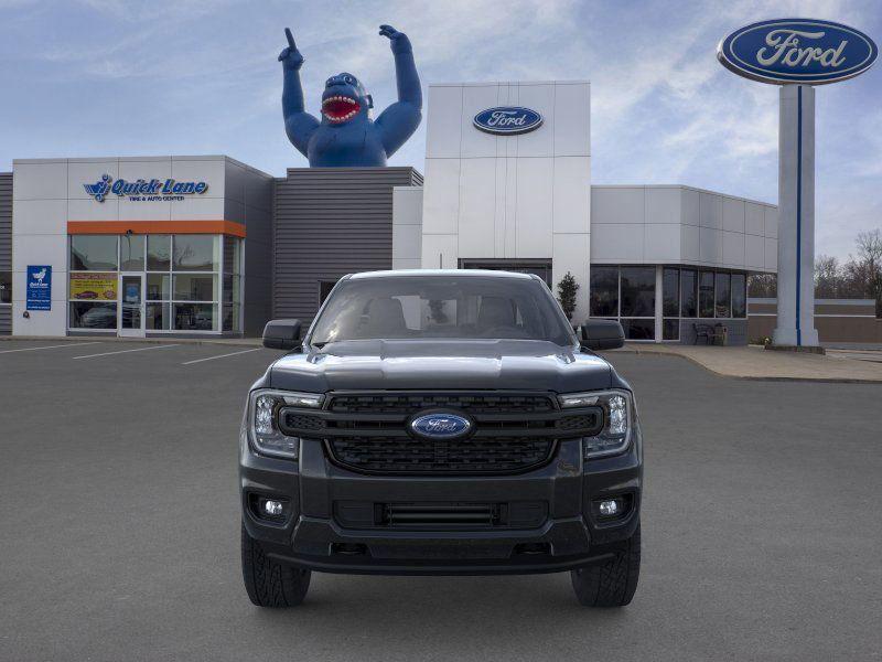 new 2025 Ford Ranger car, priced at $33,715