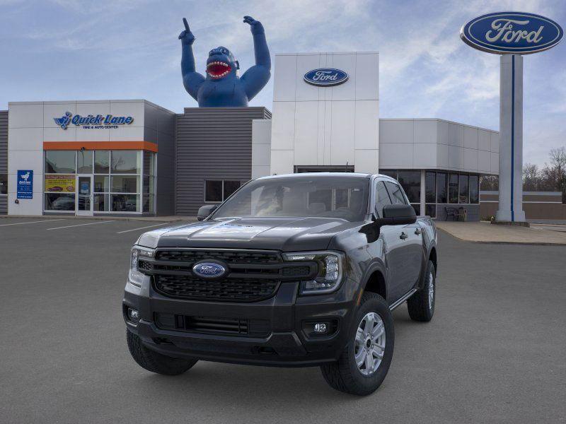 new 2025 Ford Ranger car, priced at $33,715