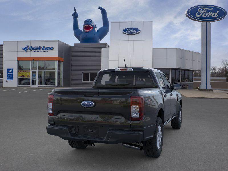 new 2025 Ford Ranger car, priced at $33,715
