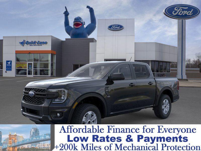 new 2025 Ford Ranger car, priced at $33,715