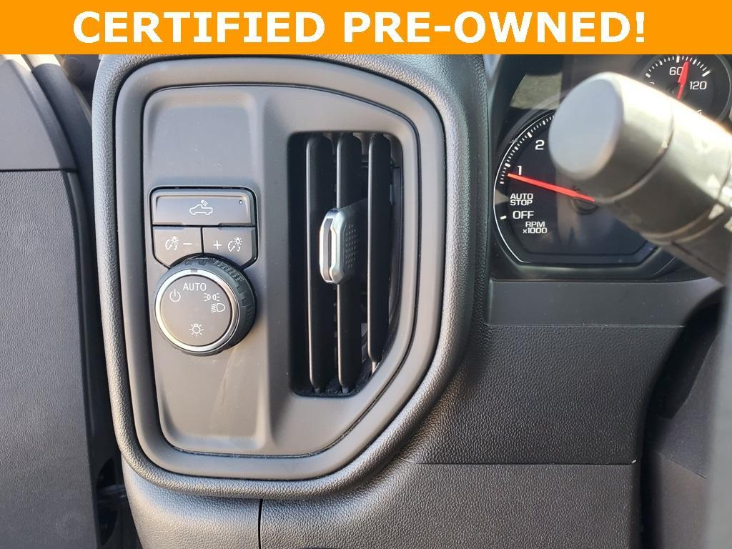 used 2021 Chevrolet Silverado 1500 car, priced at $29,995