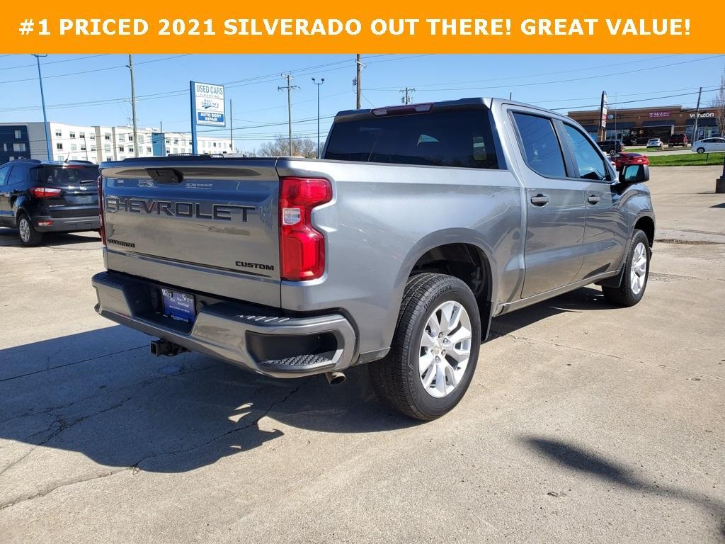 used 2021 Chevrolet Silverado 1500 car, priced at $26,995