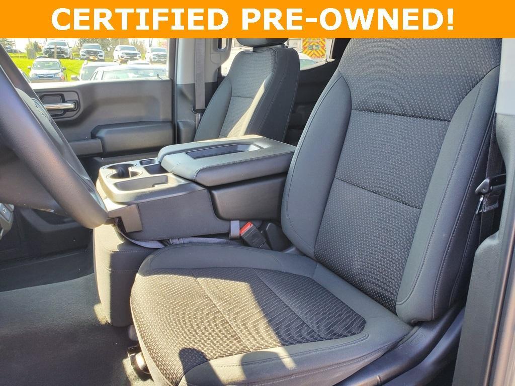 used 2021 Chevrolet Silverado 1500 car, priced at $29,995