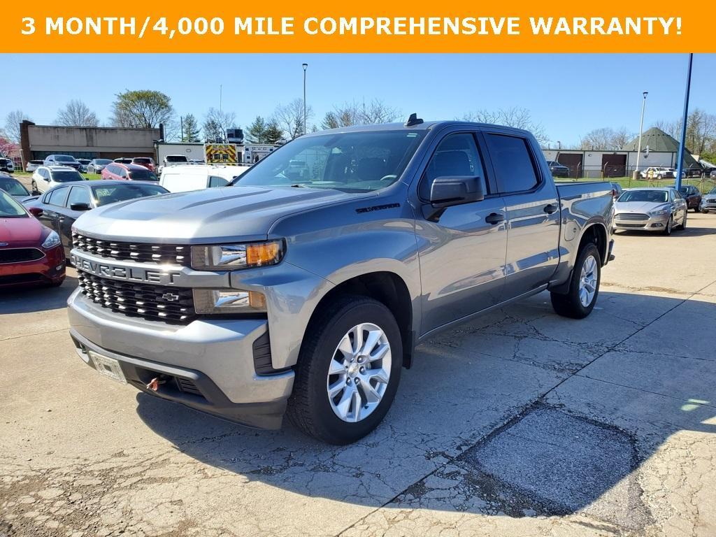 used 2021 Chevrolet Silverado 1500 car, priced at $29,995
