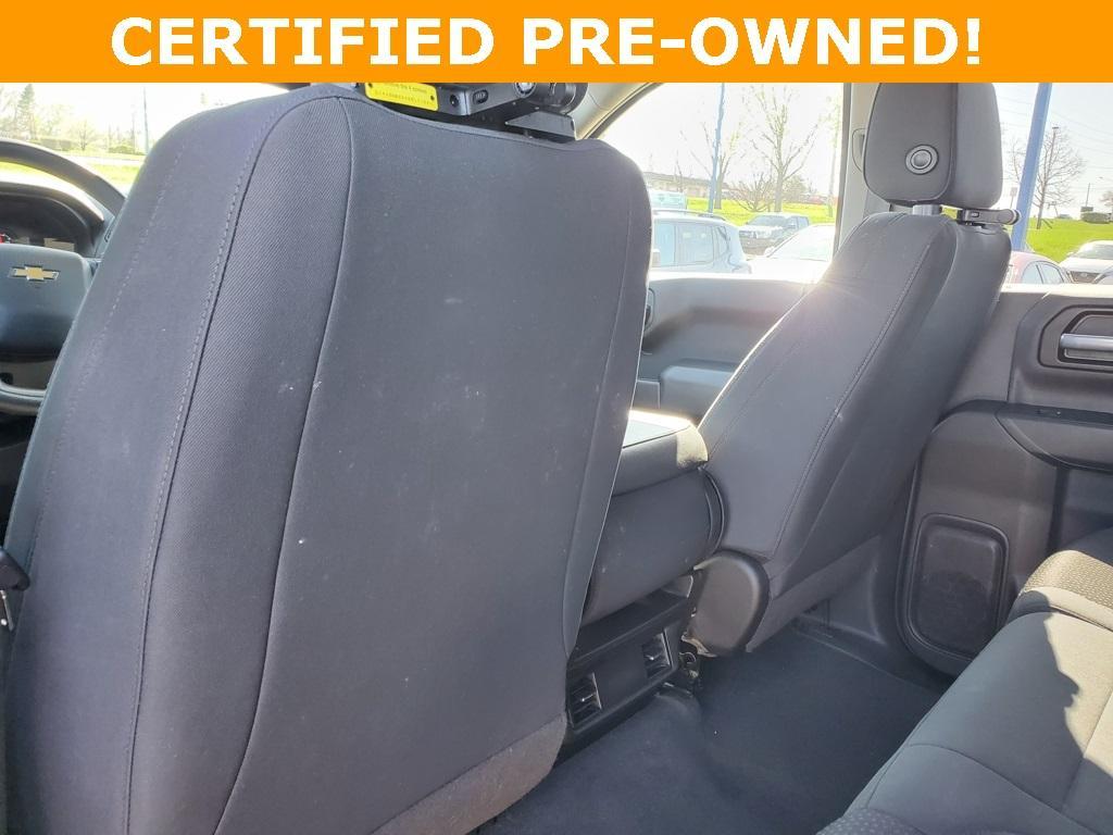 used 2021 Chevrolet Silverado 1500 car, priced at $29,995