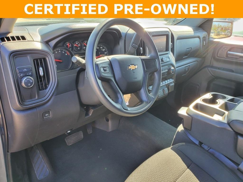 used 2021 Chevrolet Silverado 1500 car, priced at $29,995