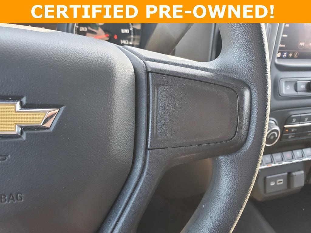 used 2021 Chevrolet Silverado 1500 car, priced at $29,995