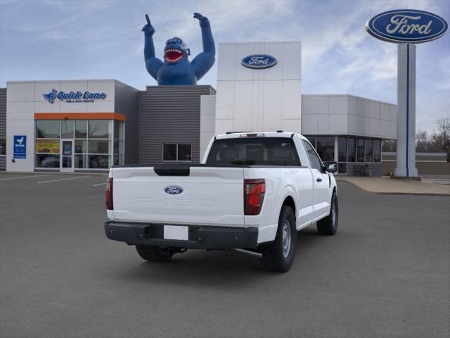 new 2024 Ford F-150 car, priced at $34,895