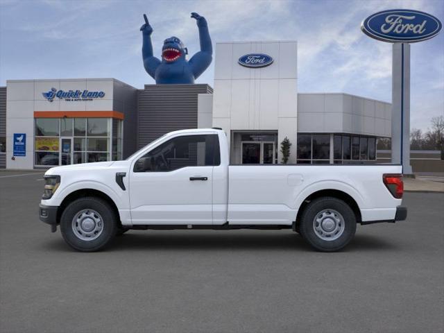 new 2024 Ford F-150 car, priced at $34,895