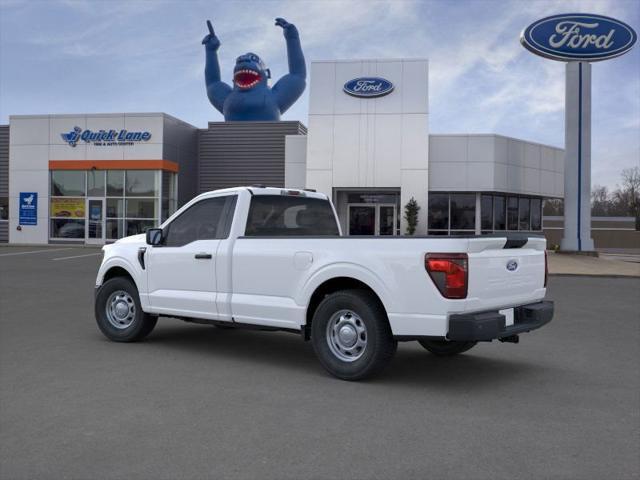 new 2024 Ford F-150 car, priced at $34,895