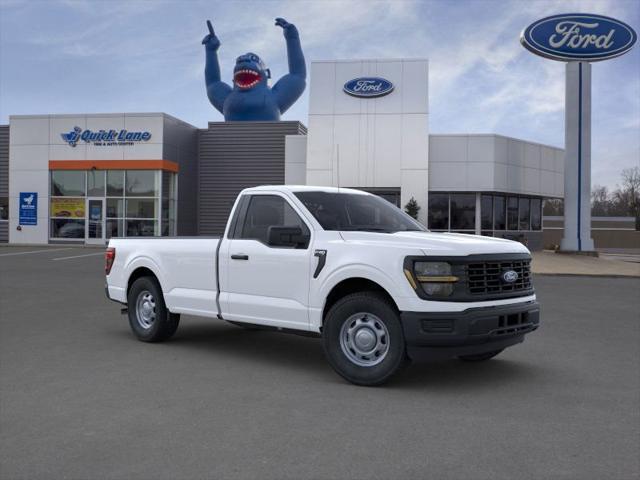 new 2024 Ford F-150 car, priced at $34,895