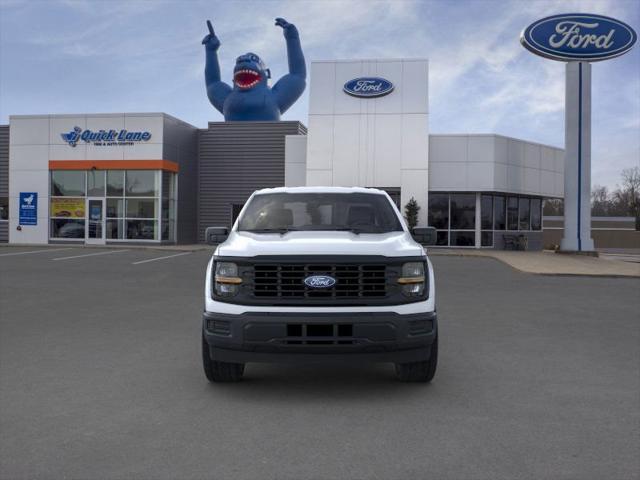 new 2024 Ford F-150 car, priced at $34,895