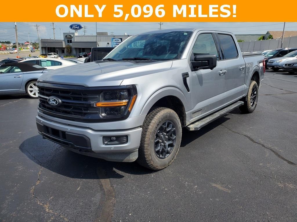 used 2024 Ford F-150 car, priced at $42,995