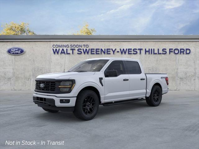 new 2024 Ford F-150 car, priced at $52,615