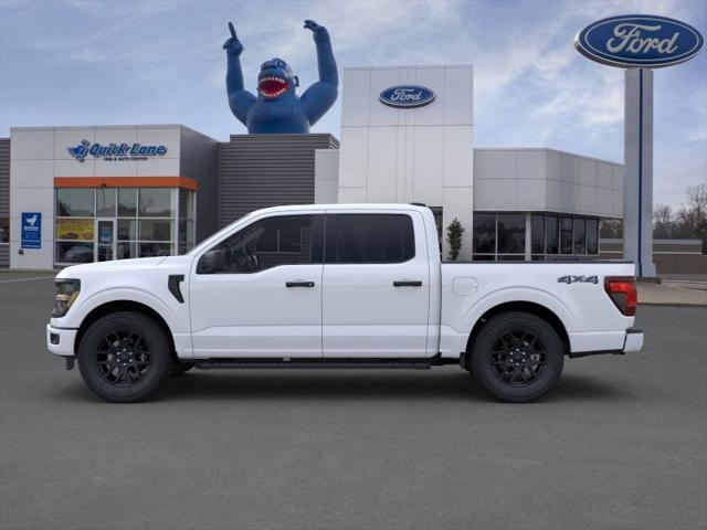 new 2024 Ford F-150 car, priced at $51,865