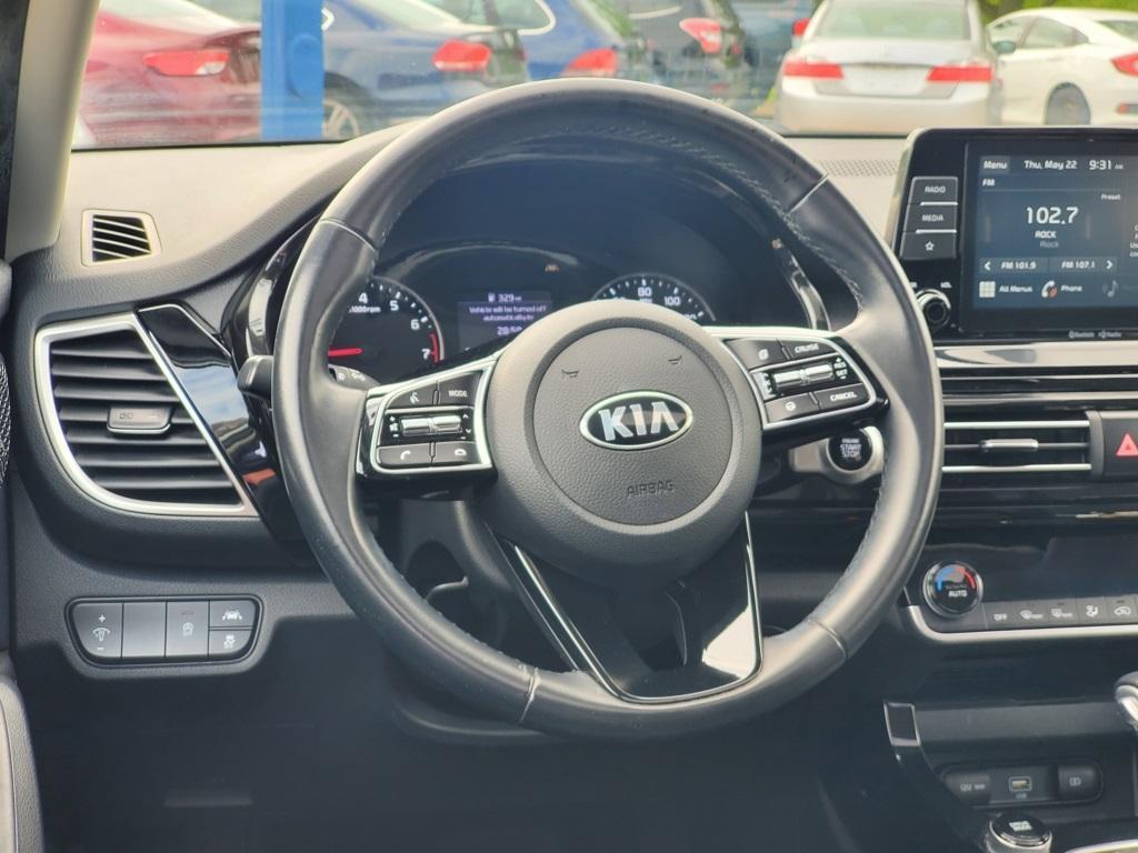 used 2021 Kia Seltos car, priced at $20,309