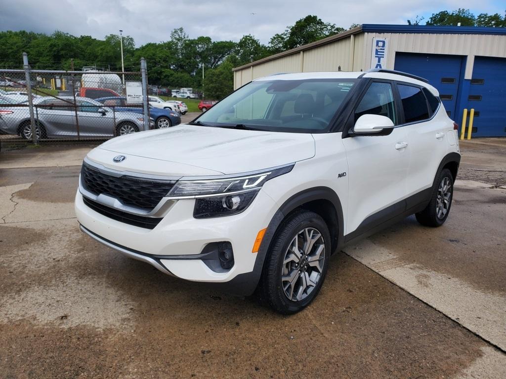 used 2021 Kia Seltos car, priced at $20,309