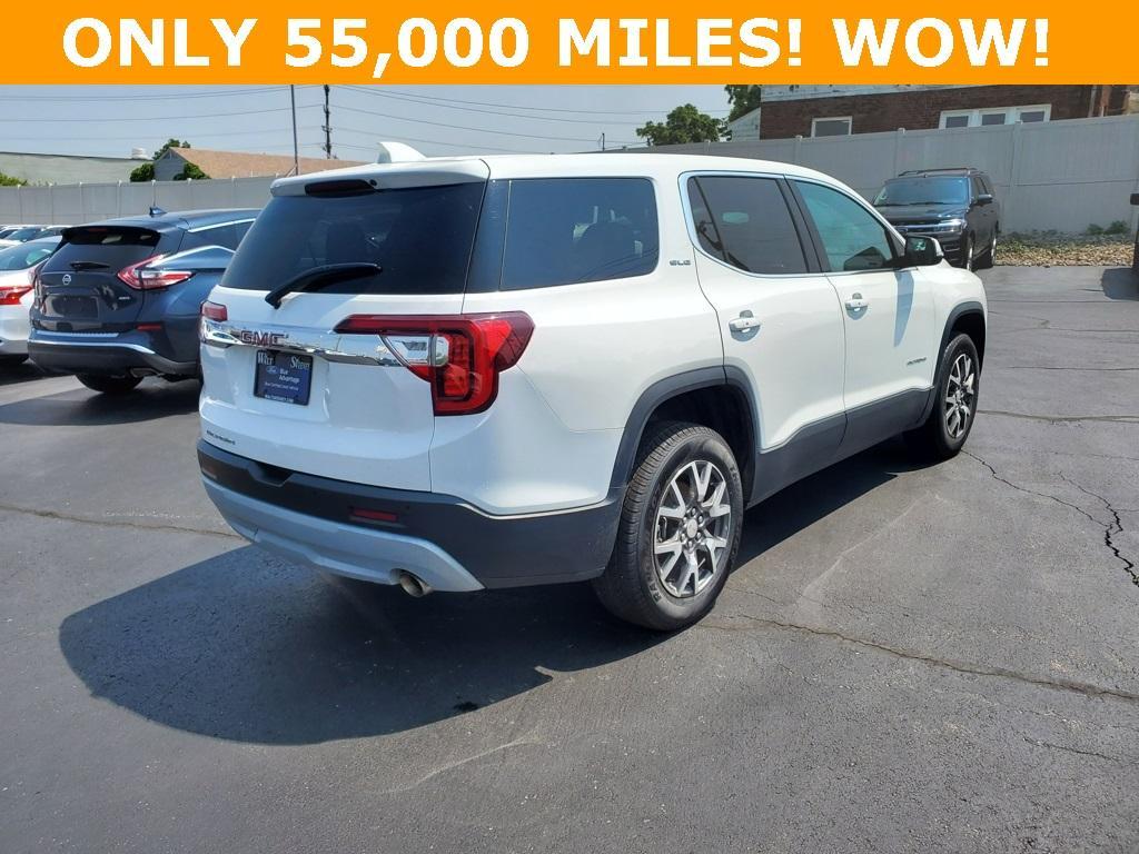 used 2020 GMC Acadia car, priced at $21,910