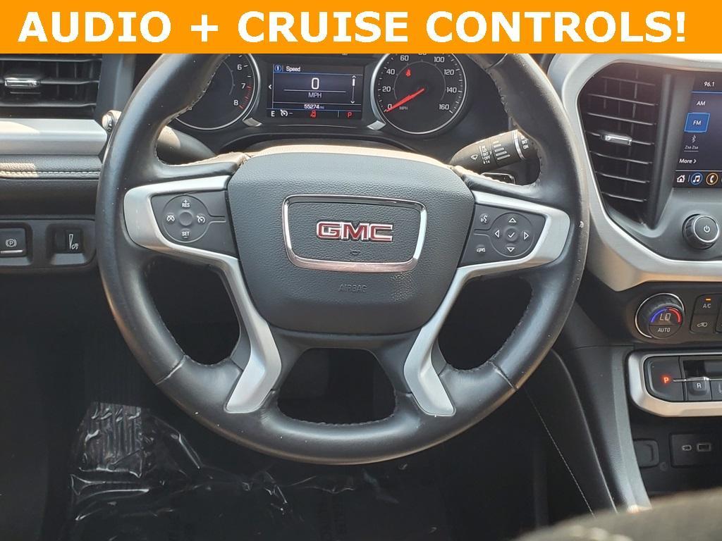 used 2020 GMC Acadia car, priced at $21,910