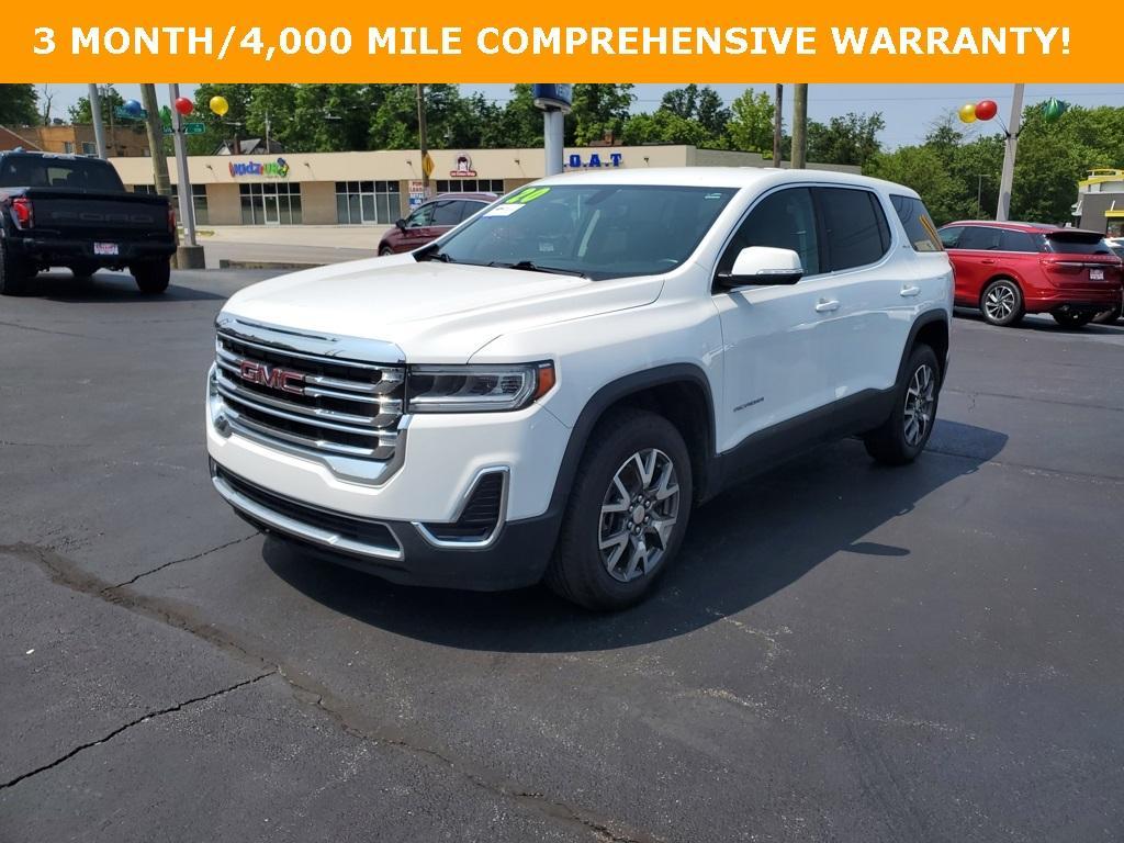 used 2020 GMC Acadia car, priced at $21,910