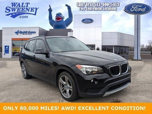 used 2014 BMW X1 car, priced at $12,484
