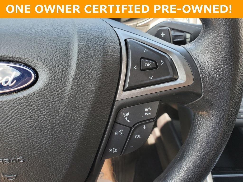 used 2018 Ford Fusion car, priced at $15,243