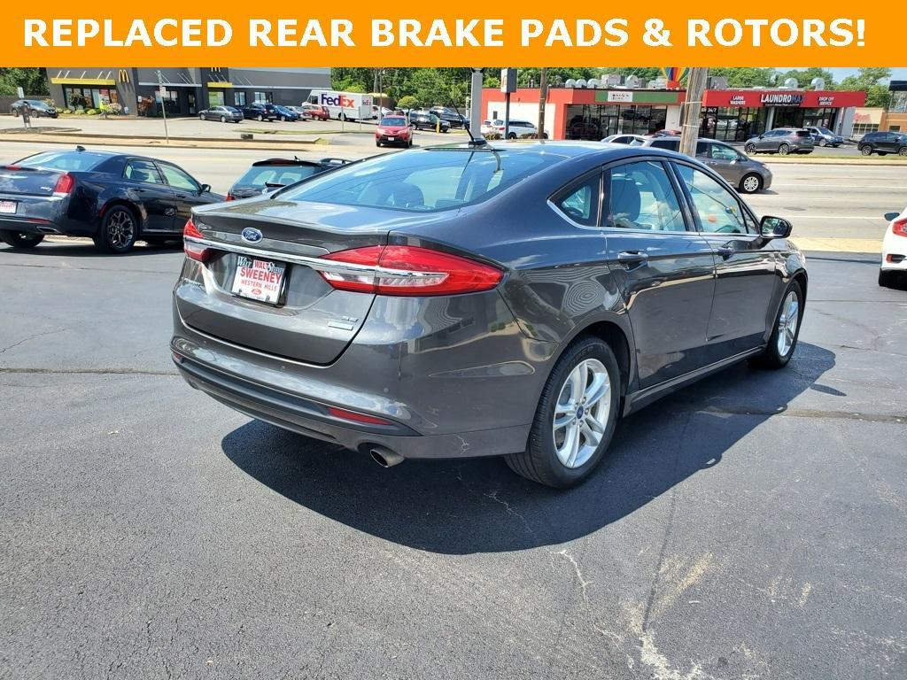 used 2018 Ford Fusion car, priced at $15,243