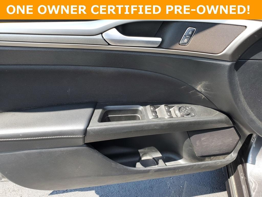 used 2018 Ford Fusion car, priced at $15,243