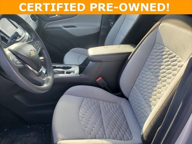 used 2020 Chevrolet Equinox car, priced at $18,387