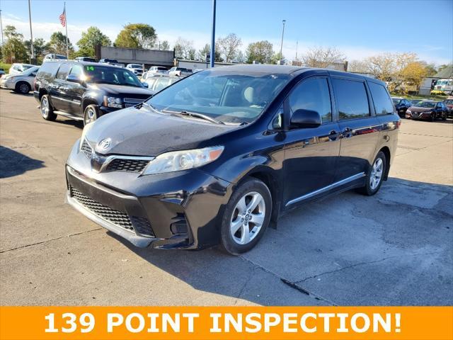 used 2016 Toyota Sienna car, priced at $19,999