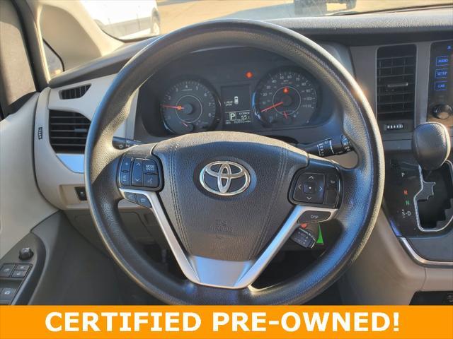 used 2016 Toyota Sienna car, priced at $19,999