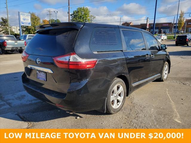 used 2016 Toyota Sienna car, priced at $19,695