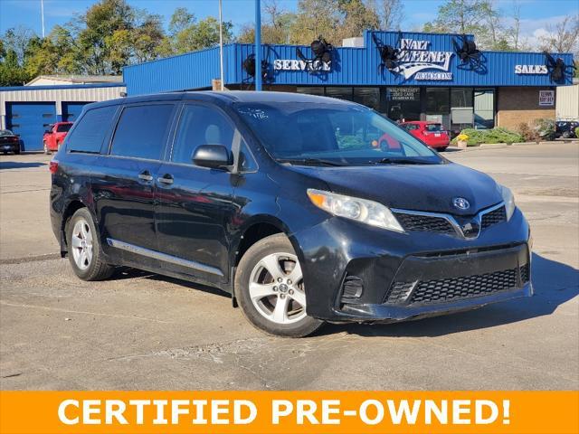 used 2016 Toyota Sienna car, priced at $19,999