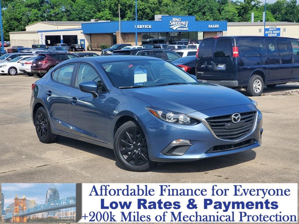 used 2016 Mazda Mazda3 car, priced at $15,819
