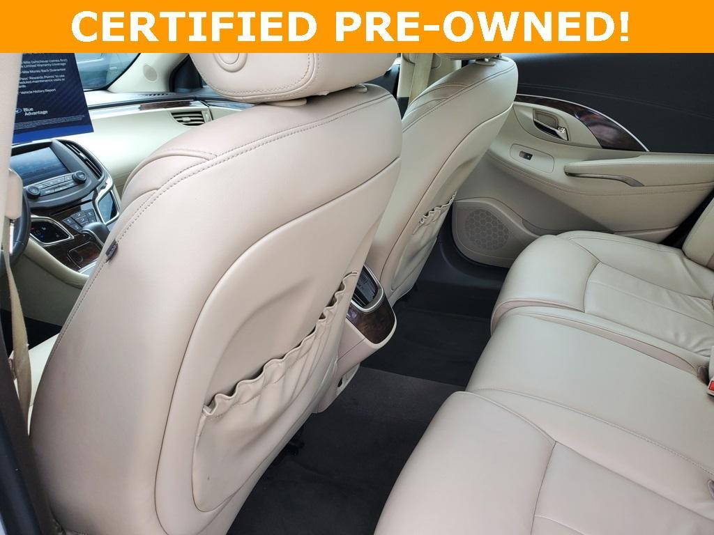 used 2016 Buick LaCrosse car, priced at $16,485