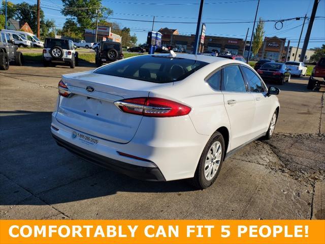 used 2020 Ford Fusion car, priced at $17,199