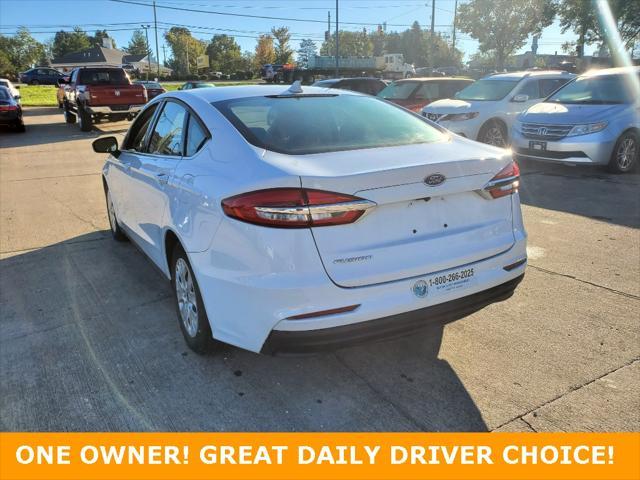 used 2020 Ford Fusion car, priced at $17,199