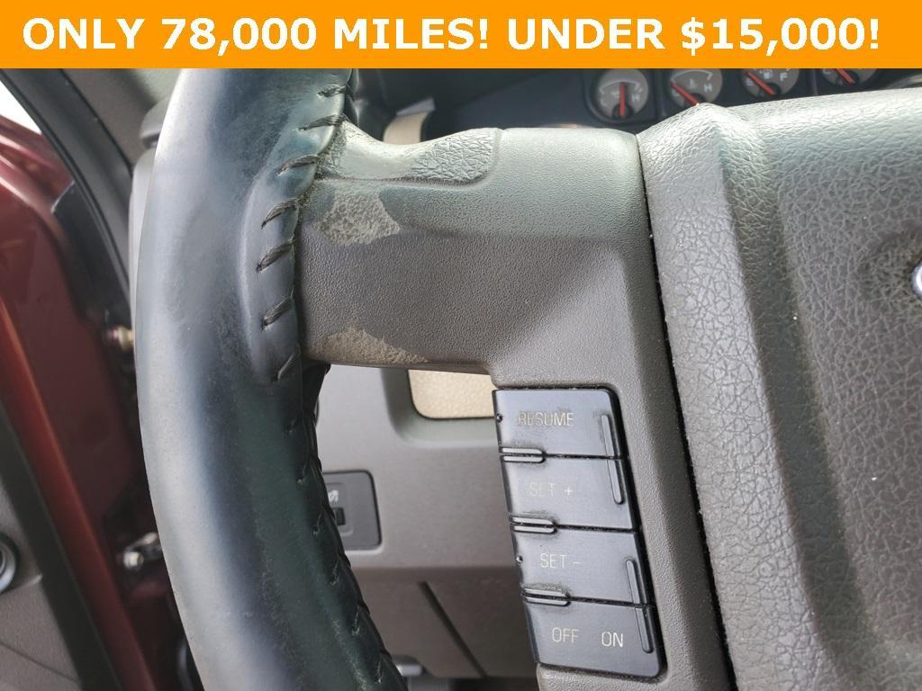 used 2009 Ford F-150 car, priced at $13,999
