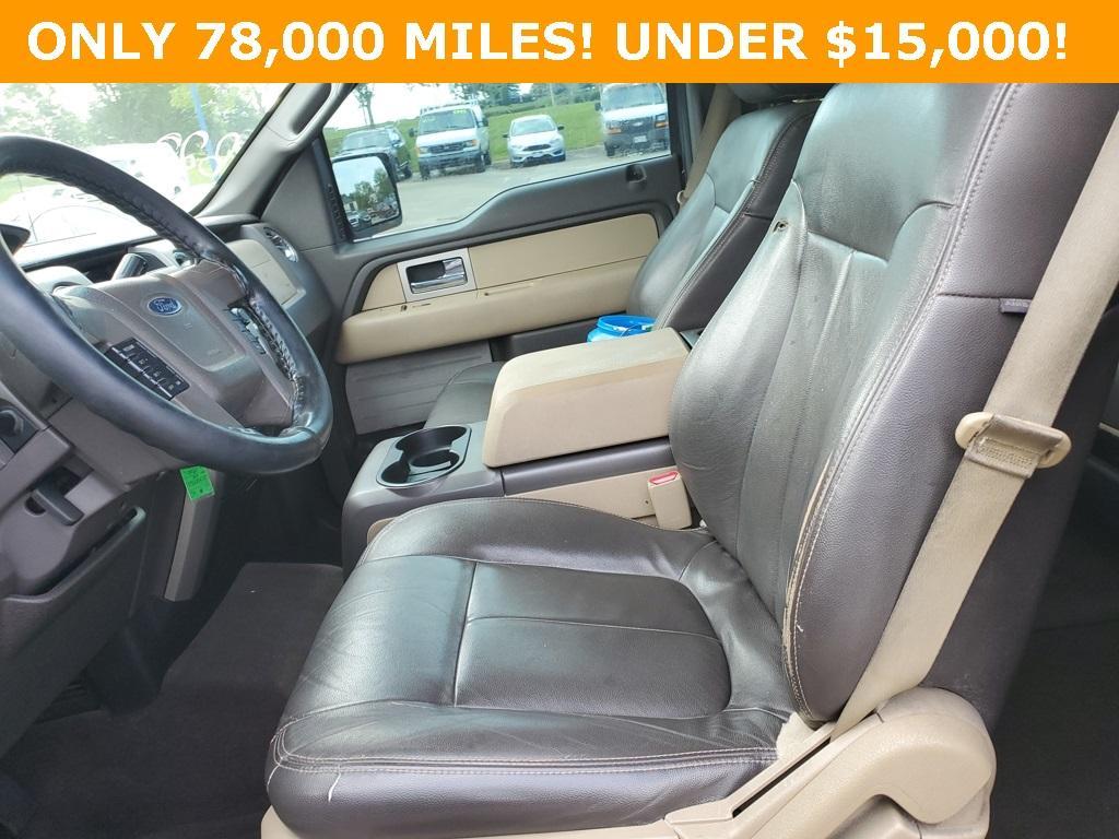 used 2009 Ford F-150 car, priced at $13,999