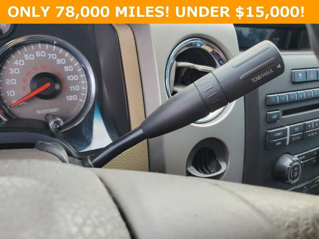 used 2009 Ford F-150 car, priced at $13,999