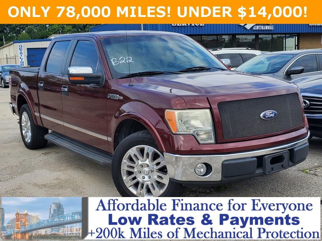 used 2009 Ford F-150 car, priced at $13,999