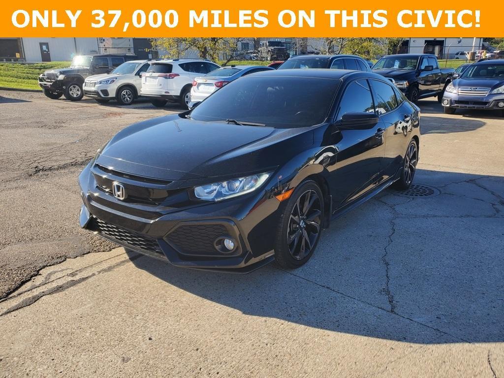 used 2018 Honda Civic car, priced at $19,851