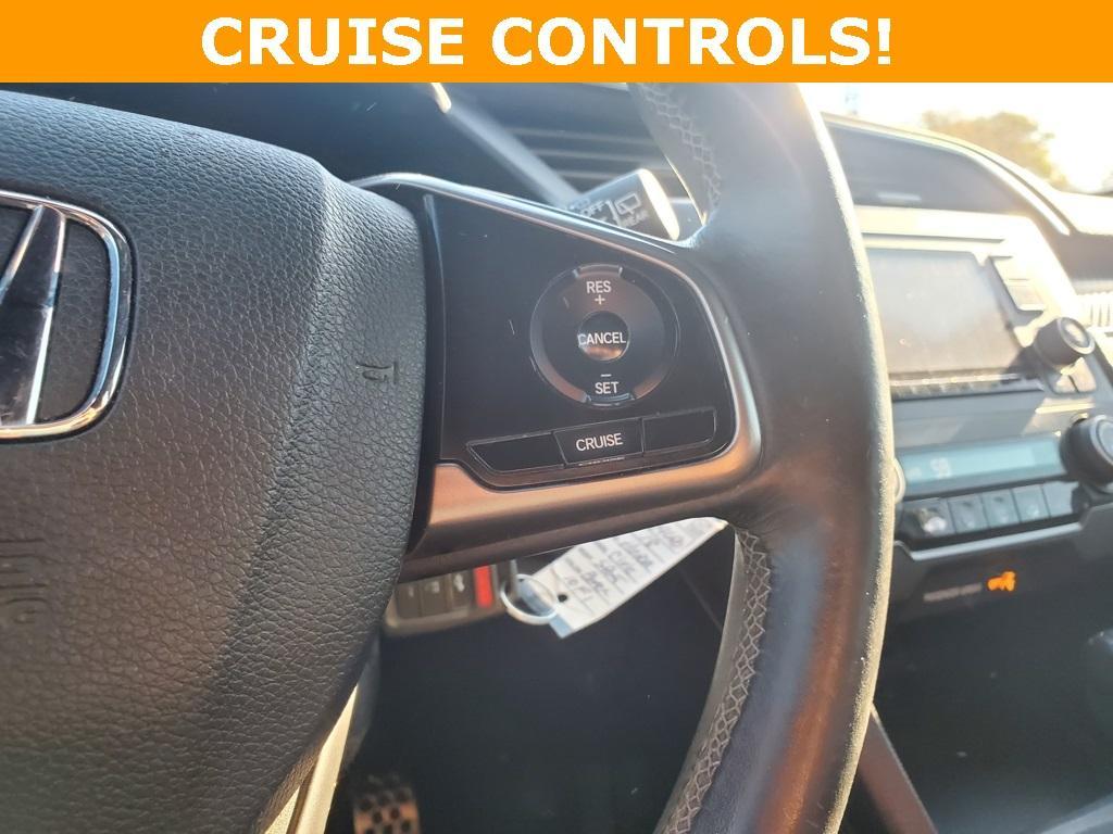 used 2018 Honda Civic car, priced at $19,851