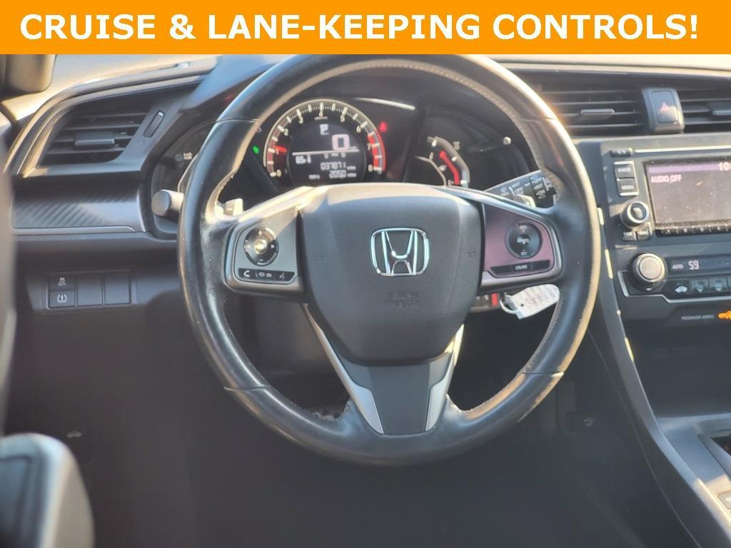 used 2018 Honda Civic car, priced at $19,851