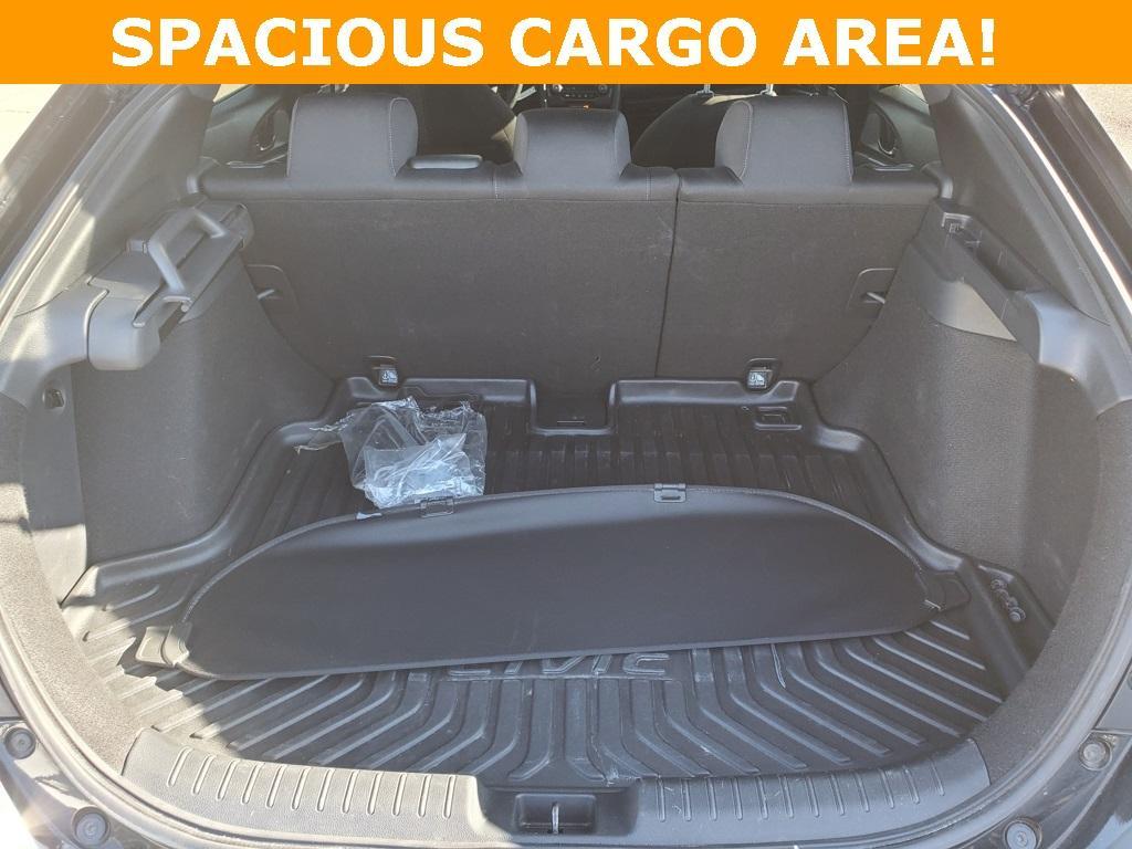 used 2018 Honda Civic car, priced at $19,851