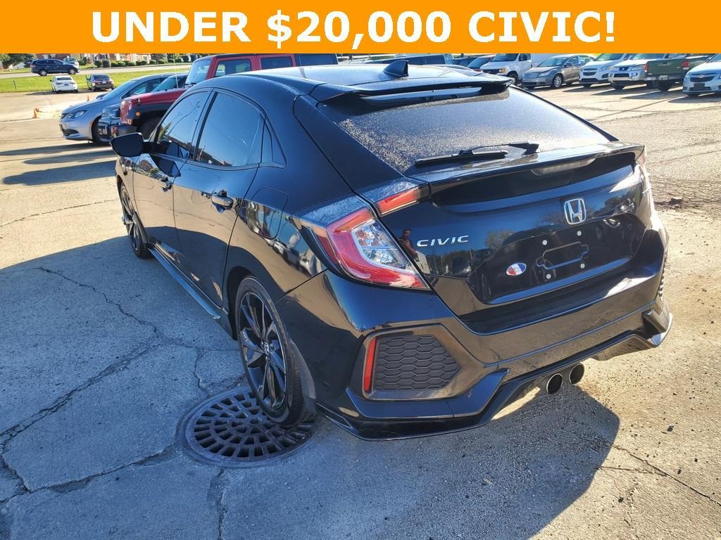 used 2018 Honda Civic car, priced at $19,851